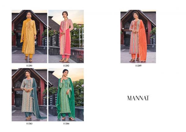 Panch Ratna Mannat Designer Ethnic Wear Salwar